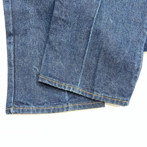 Vintage Levi's from the 1970s/1980s White Tag/ Two Horse Patch 30" - Picture 8 of 16